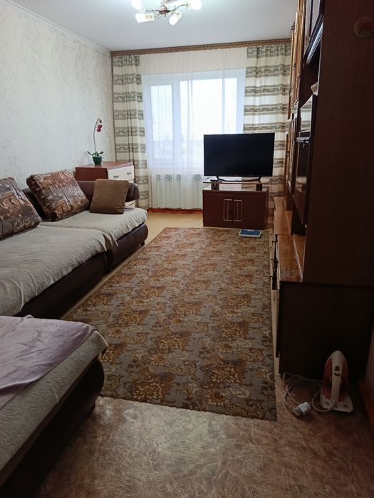 Угловой диван с креслом