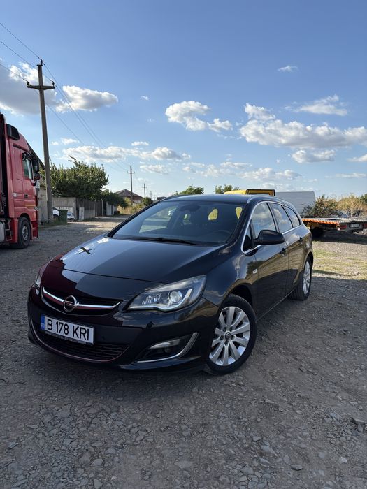 Opel Astra J 2014 1.7 cdti
