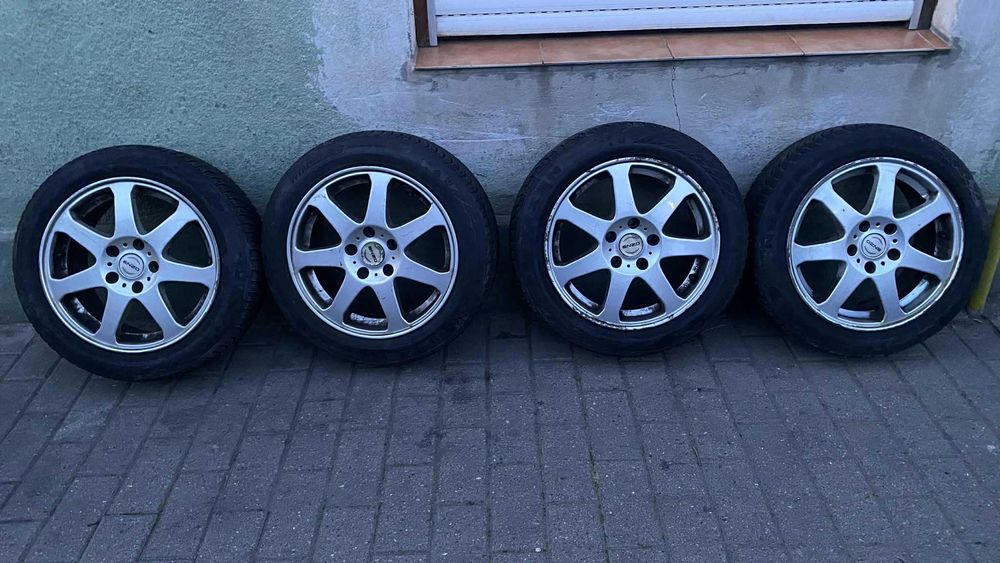 jante  vw audi skoda seat  5X112  iarna  195 55  16 bune nexen