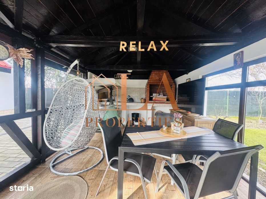 Casa 7 camere | Panouri fotovoltaice 8kw | Teren 1411mp | Bolintin-Val