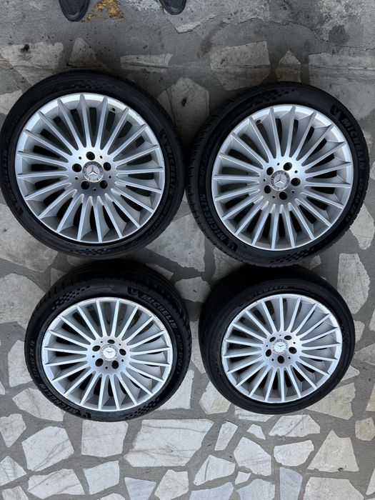Джанти  с гуми 19 за Mercedes S class W222