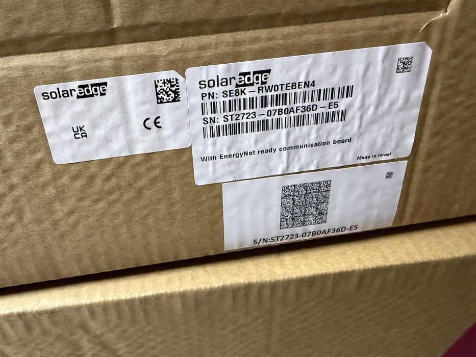 Inverter panouri solare Solar Edge Nou sigilat