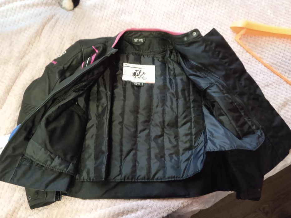 Дамско кожено мото яке Bering XL