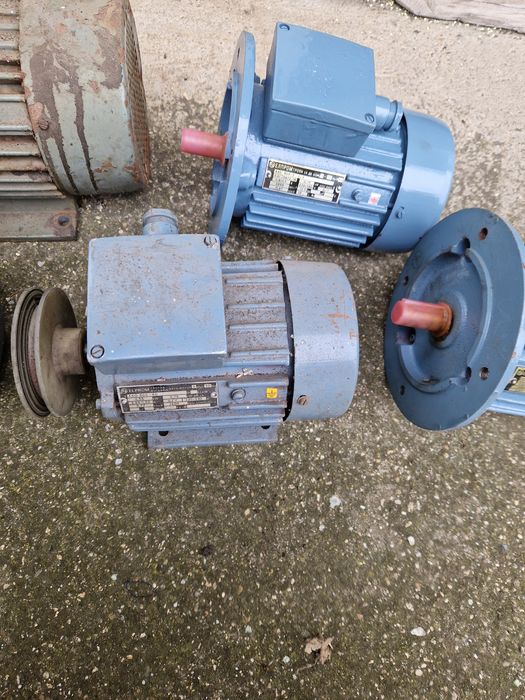 Трифазен електромотор