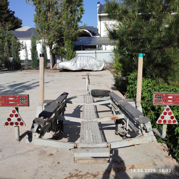 Прицеп для лодки