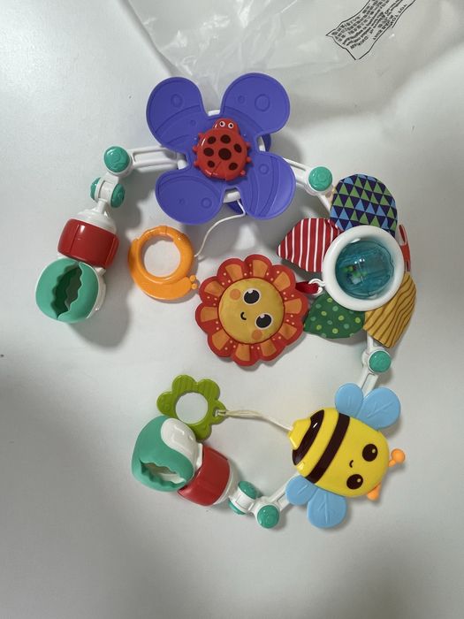 Игрушка подвеска для кроватки, коляски