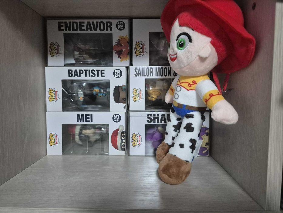 Jucarie Plus Film Toy Story  - Jessie the Yodeling Cowgirl