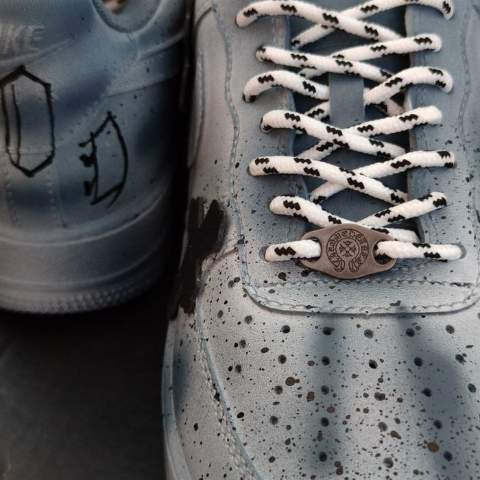 Nike Air Force 1 x Chrome Hearts Custom