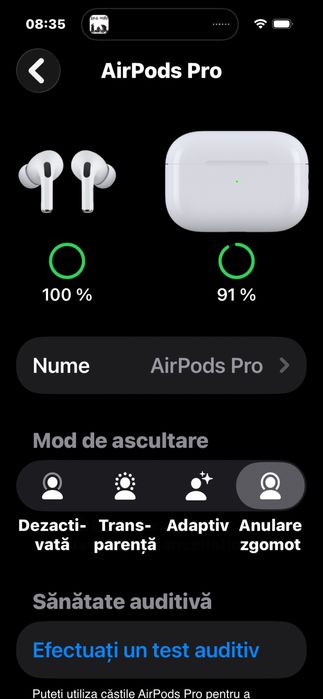 AirPods pro 2 Noi