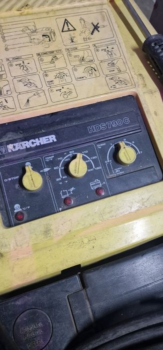 Karcher hds 380v profesional cu apa calda