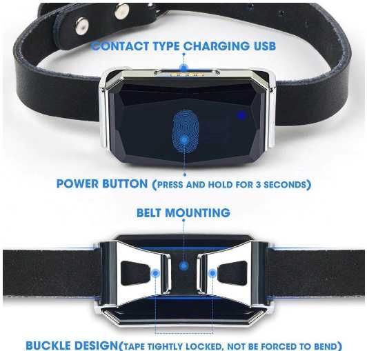 G12s gps гпс водоустойчив локатор , проследяване на кучета, котки идр