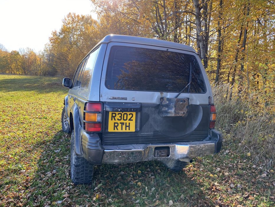 MITSUBISHI Pajero 1998 — imagine 4