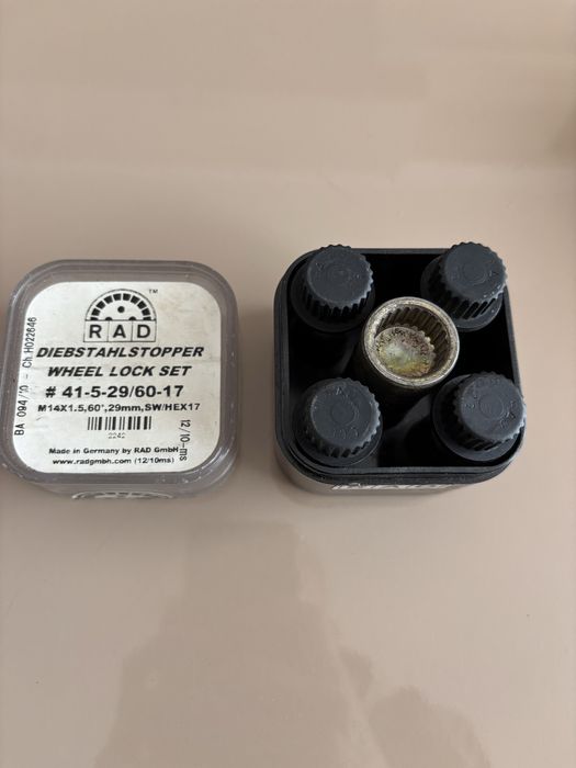 Set antifurt prezoane grupul VAG