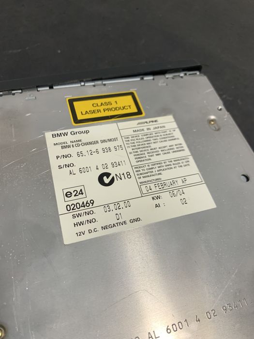 Magazie CD BMW Seria 5 E60 E61 | 6938975