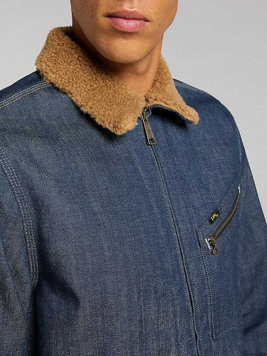 Lee 101 91B Jacket Dry Indigo ОРИГИНАЛНО мъжко яке - L