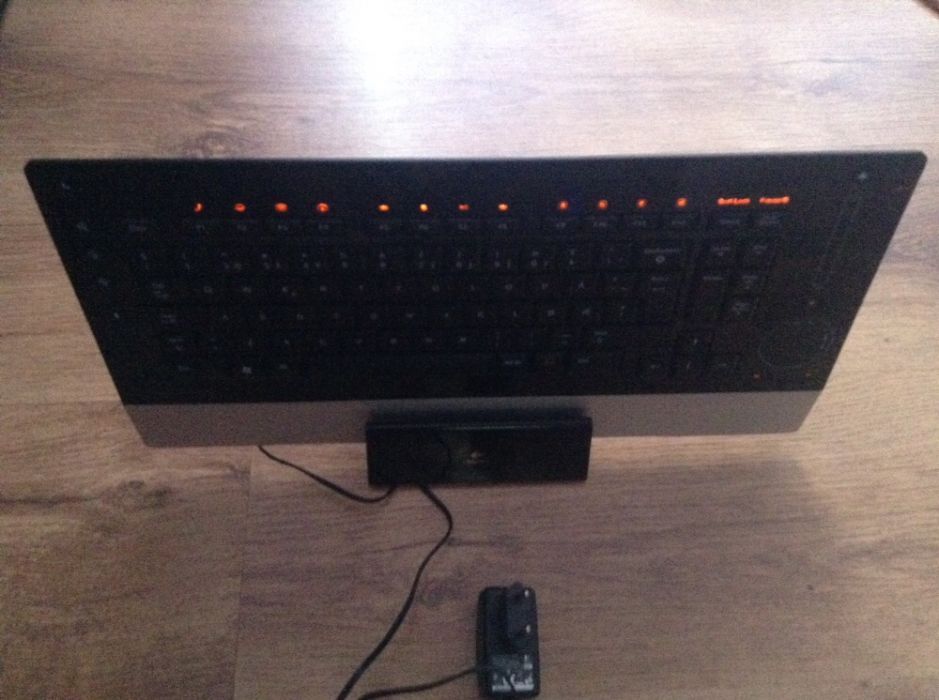 Tastatura Logitech diNovo Edg