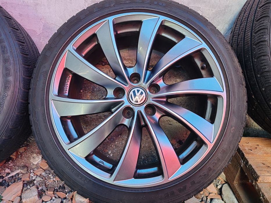 Jante R 19 cu 8.5Jx19H2 ET40 originale VW