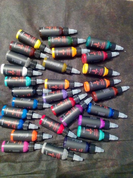 пигменты для татуировок