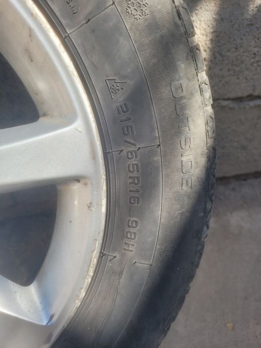 Диск на мерседес w210 w203