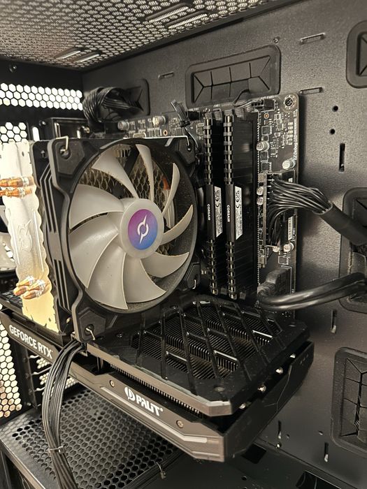 PC Gaming / Workstation - RTX 4070 12GB GDDR6X, Intel i5-13400F 2.5GHz, 32GB DDR4, 1TB SSD