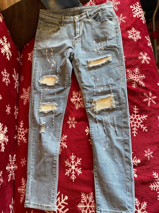 Дънки Деним слим