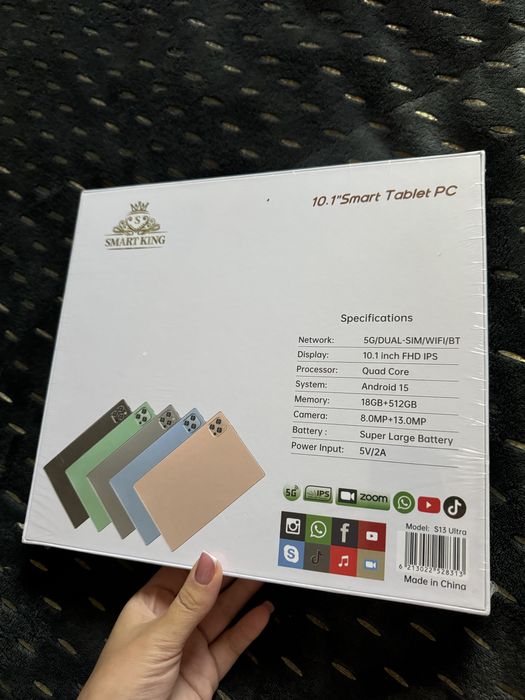 Продам планшет новый запечатанный