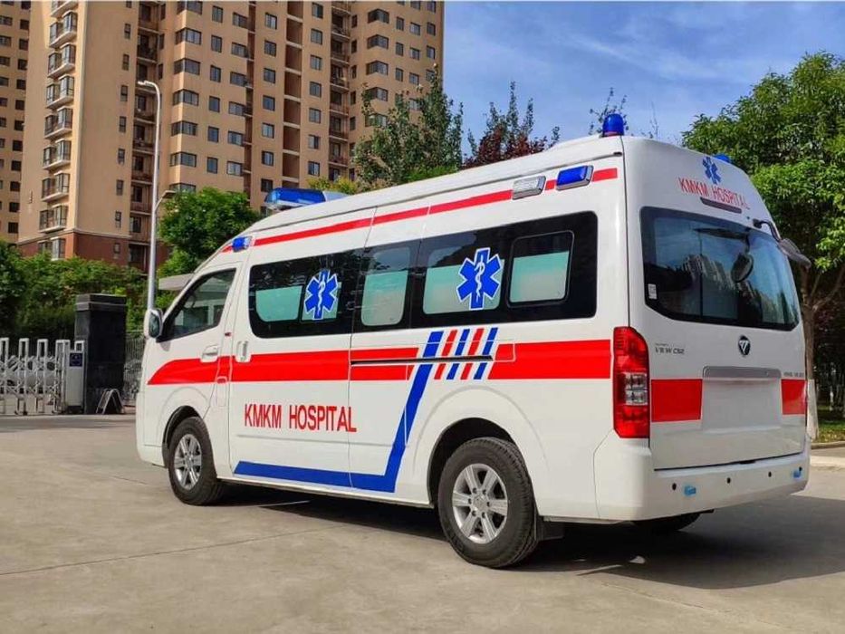 Tez yordam mashinasi Ambulance Foton View CS2/ benzin/ rastamoja bilan
