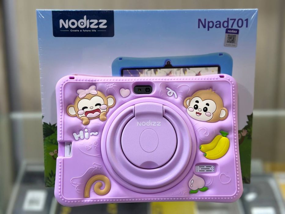 Bolalar plansheti Nodizz Npad 701 , 4/128 GB, Детский умные планшет
