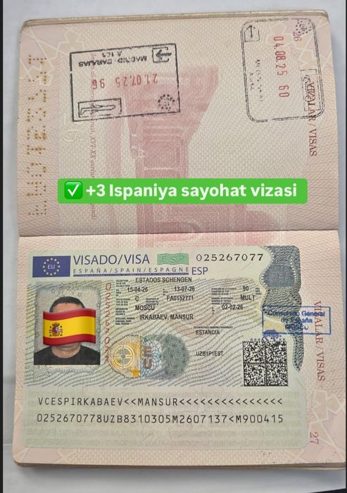 Shengen viza biz bilan
