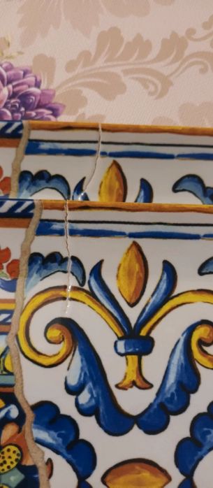 Set 2 tavite  platouri deosebite