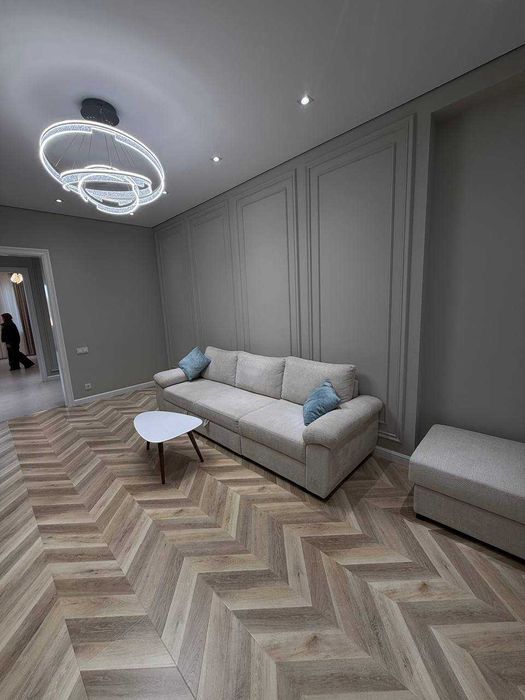 Сдаётся Укомплектованная 3-х Евроквартира в ЖК Лондон 130м2(N188)