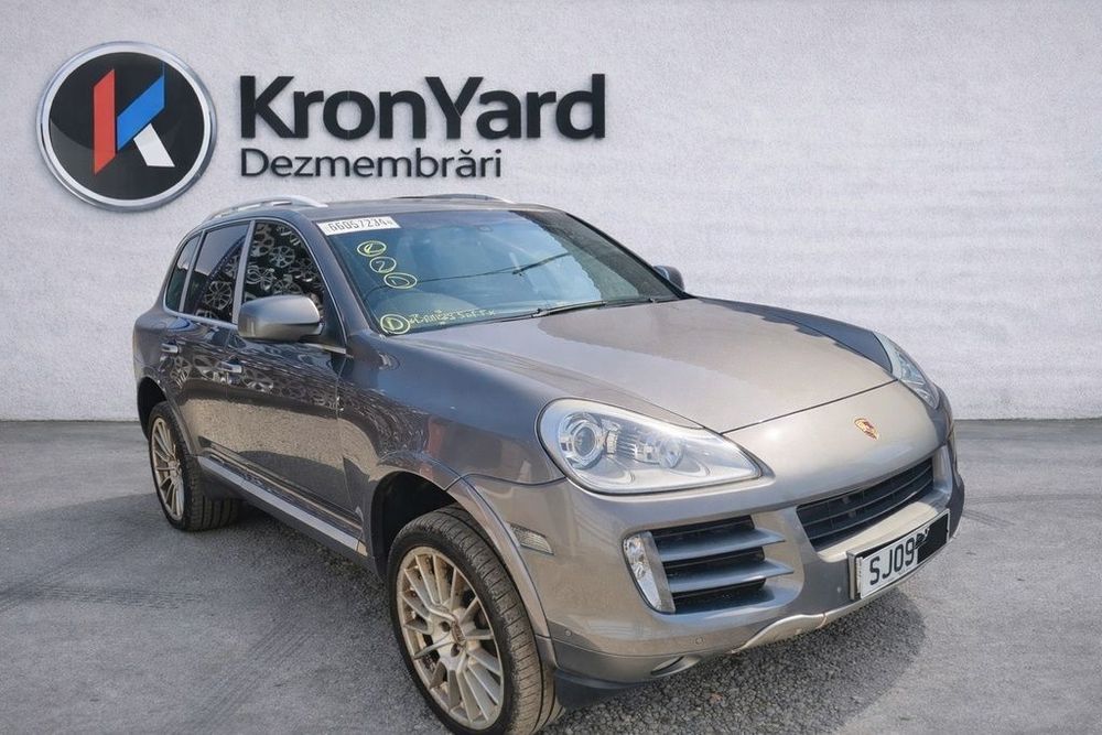 Usa Stanga Fata Porsche Cayenne Facelift 2007 - 2010 SUV 4 Usi GRI LM7W (1060)