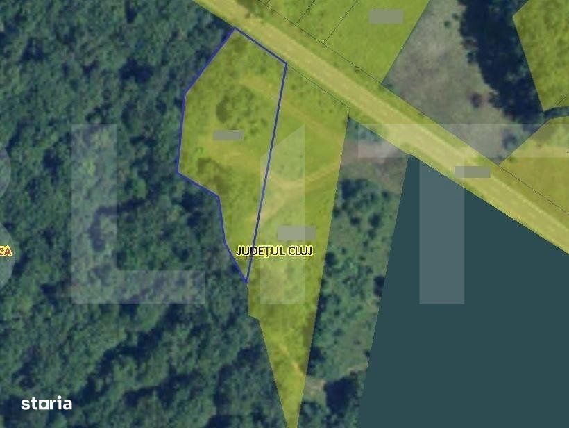 Teren intravilan 5200 mp in Faget UTR - Aapp - zona de agrement