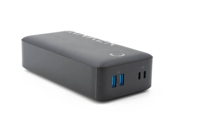 Power bank 40000mah внешний аккумулятор 30w 2 usb 2 type-c