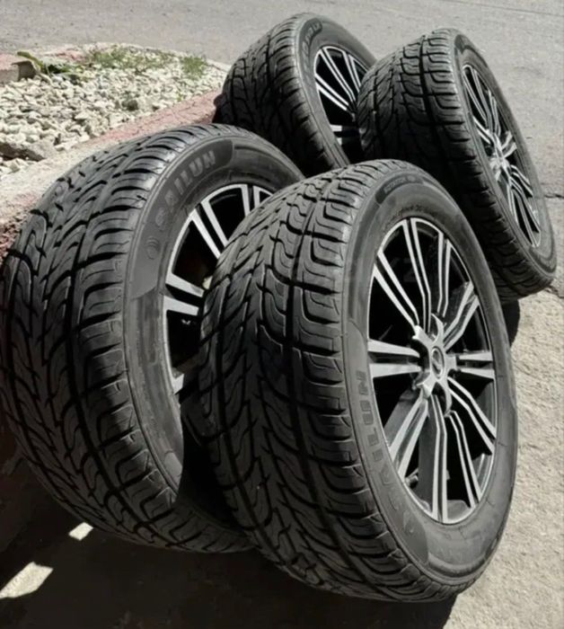 Диски с резиной r 20
