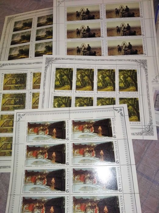 продам почтовые марки СССР