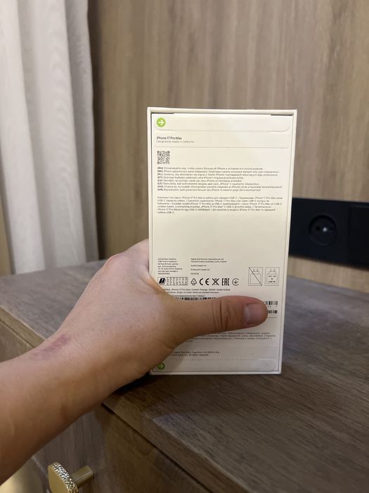 Iphone 17 pro max новый EAC
