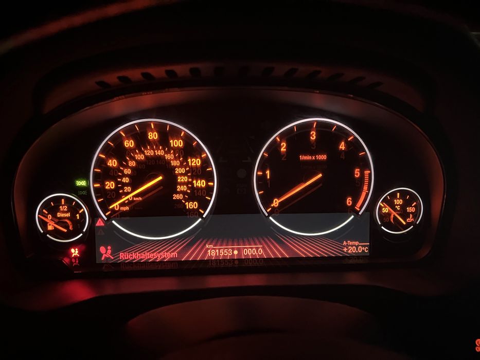 Полудигитално табло 6WA за BMW от F серията за ДИЗЕЛ