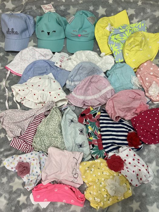 Кепки для мальчиков и девочек новые