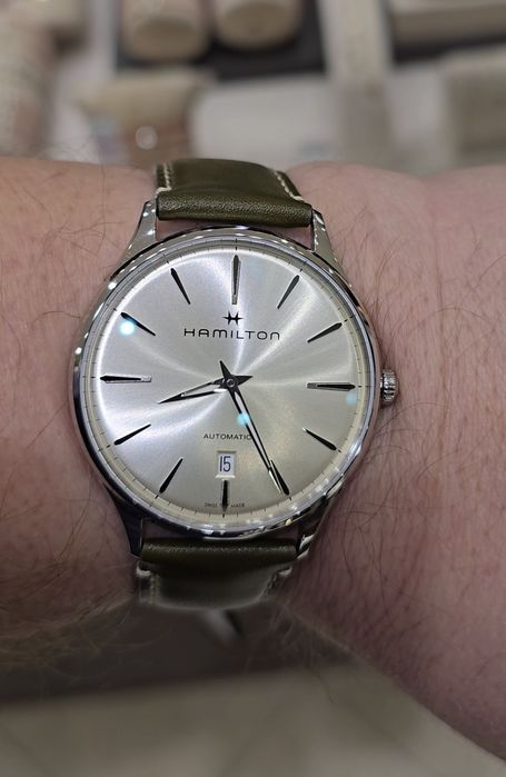 Ceas HAMILTON Jazzmaster Thinline Automatic