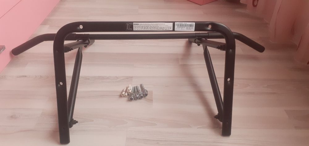 Bară tracțiunii pliabilă