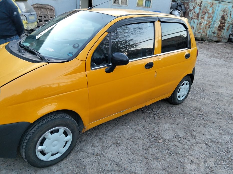 Daewoo Matiz на запчасти
