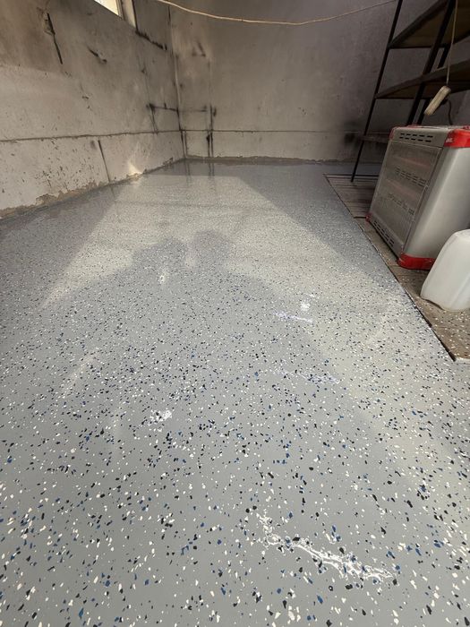 Полимерные полы эпоксидные