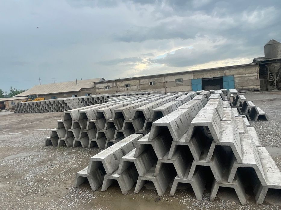 Продажа и производство арычных лотков (ЛА3, ЛА2, Б3, ЛК (л3,б3,л2)