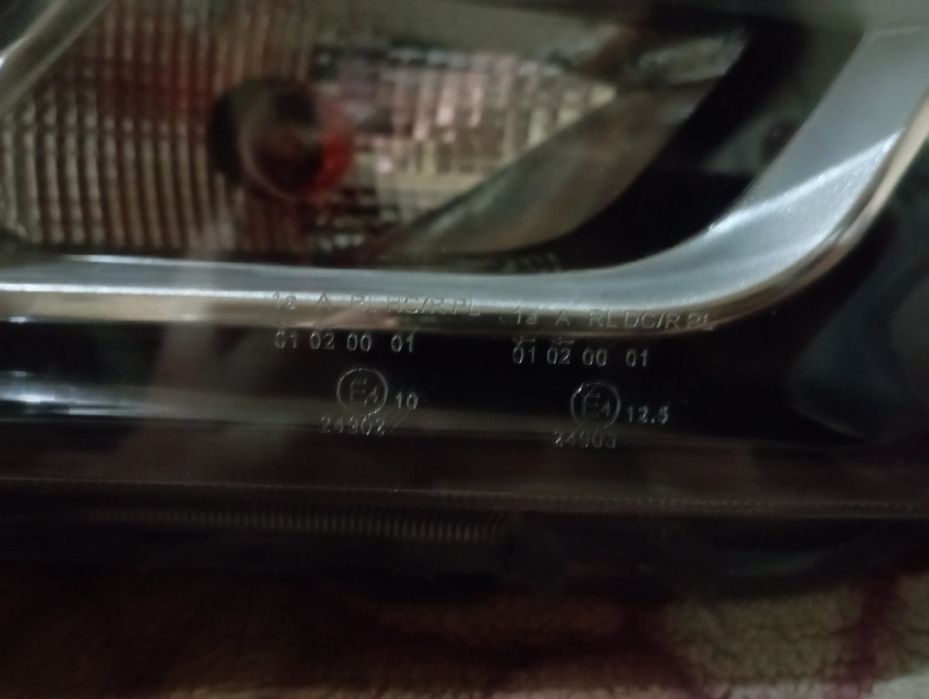 Фара на Cheri Tiggo 7