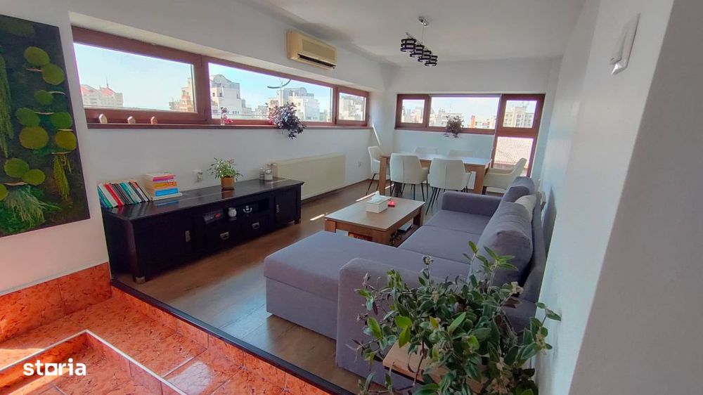 Apartament 2 camere, ultracentral, cu terasa generoasa – Str. Cultur