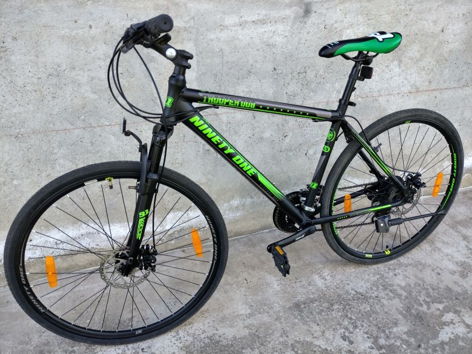 Bicicleta hibrida