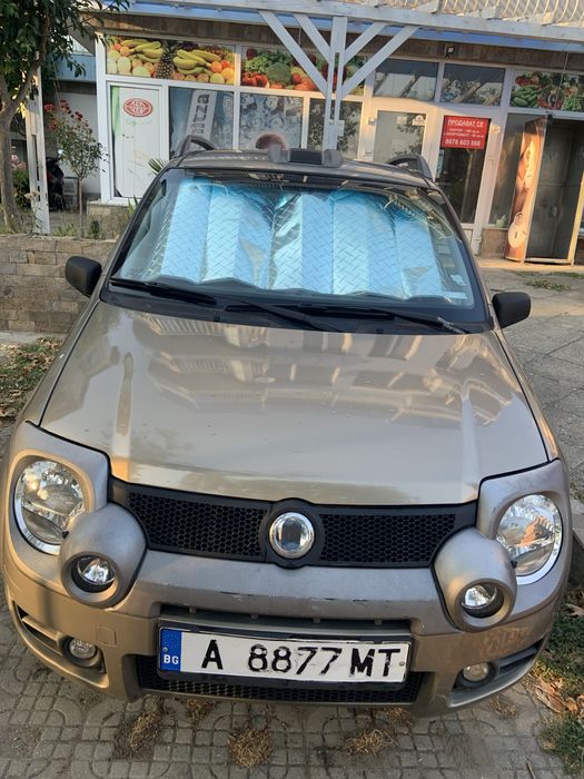 Fiat Panda Cross 4x4