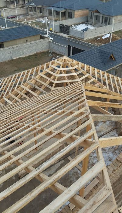 Крыша  жабамыз.Черепица