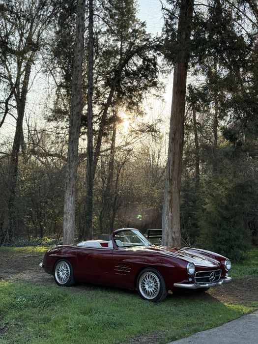 Mercedes Benz SL300 (GULLWIN) Рекламани кереги йок